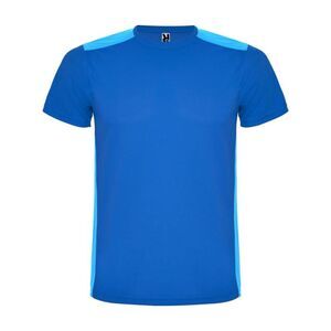 Roly Unisex Adult Detroit Short-Sleeved Sports T-Shirt / Royal Blue